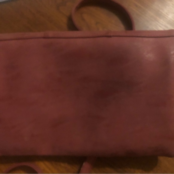3/$30 - JORDACHE vintage leather crossbody envelope style purse - Picture 2 of 6